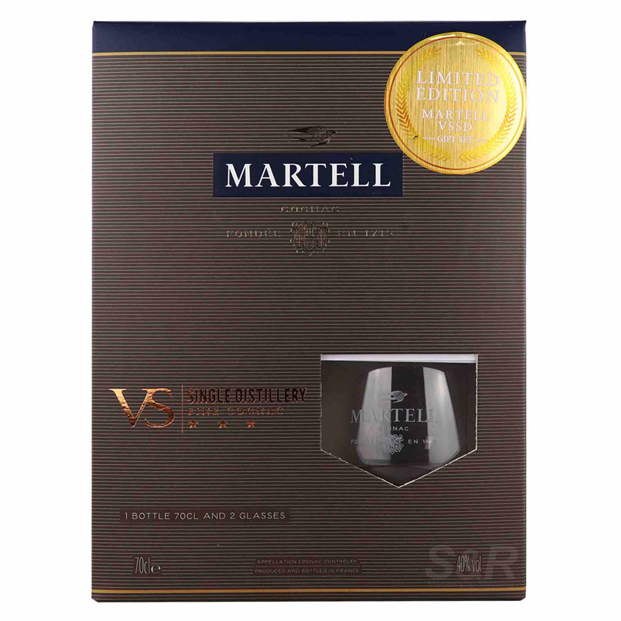 Martell Cognac VS Single Distillery 700mL Martell Cognac VS Single Distillery 700mL